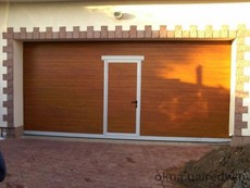 Гаражные ворота. Секционные и въездные во двор.